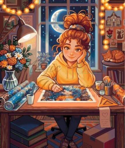 María: Solo un cuadrito más