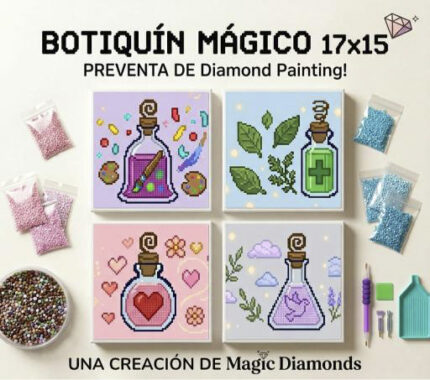 "Botiquín Mágico" (Pack de 4 Mini Kits) PREVENTA 7 DIAS